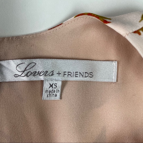 Lovers + Friends Epiphany Floral Romper Size XS - Picture 6 of 11